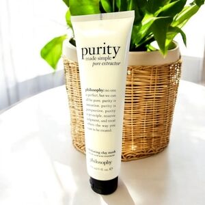 PHILOSOPHY exfoliating clay mask